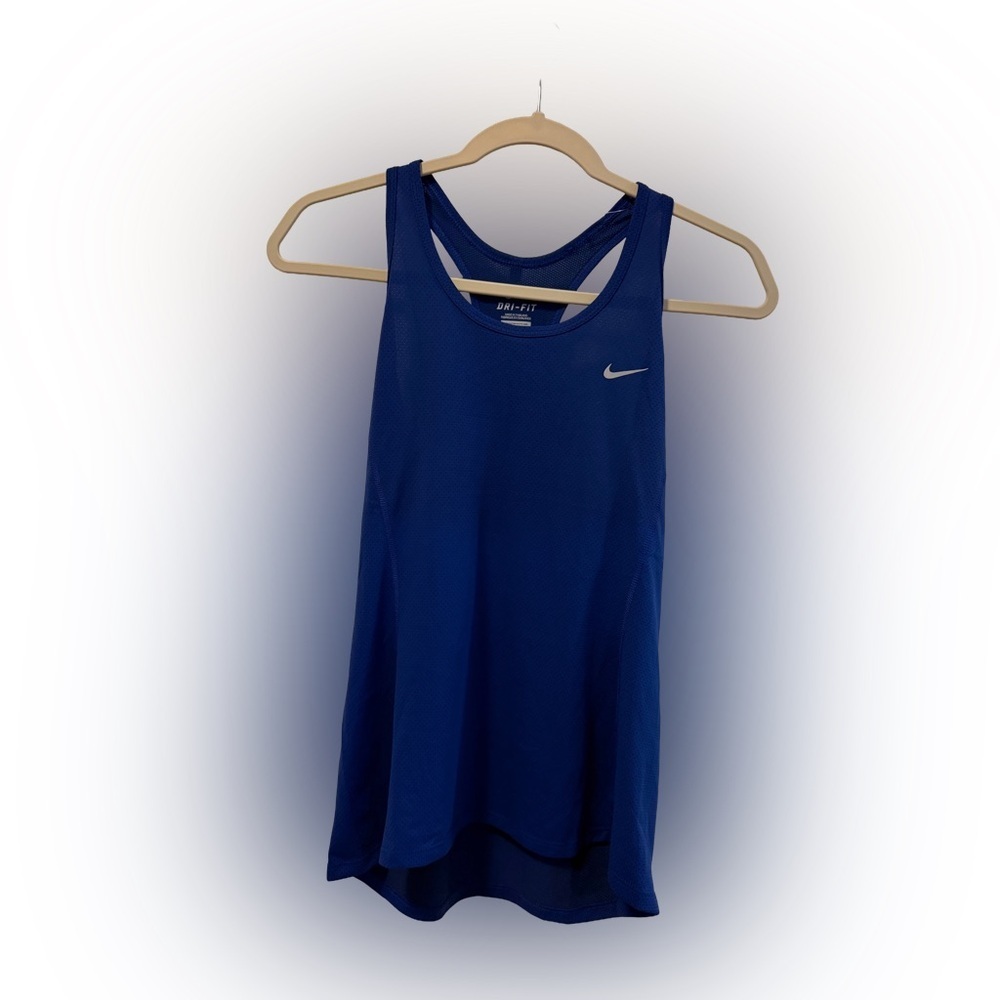 NWT Nike Women's Blue Tank Top, Size S - Picture 2 of 8